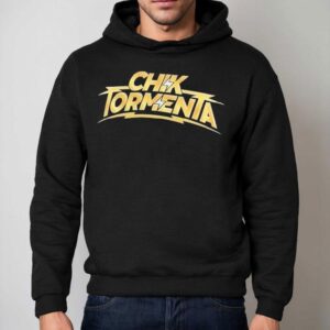 Chik Tormenta Aaa Logo Shirt 2 Chik Tormenta Aaa Logo Hoodie