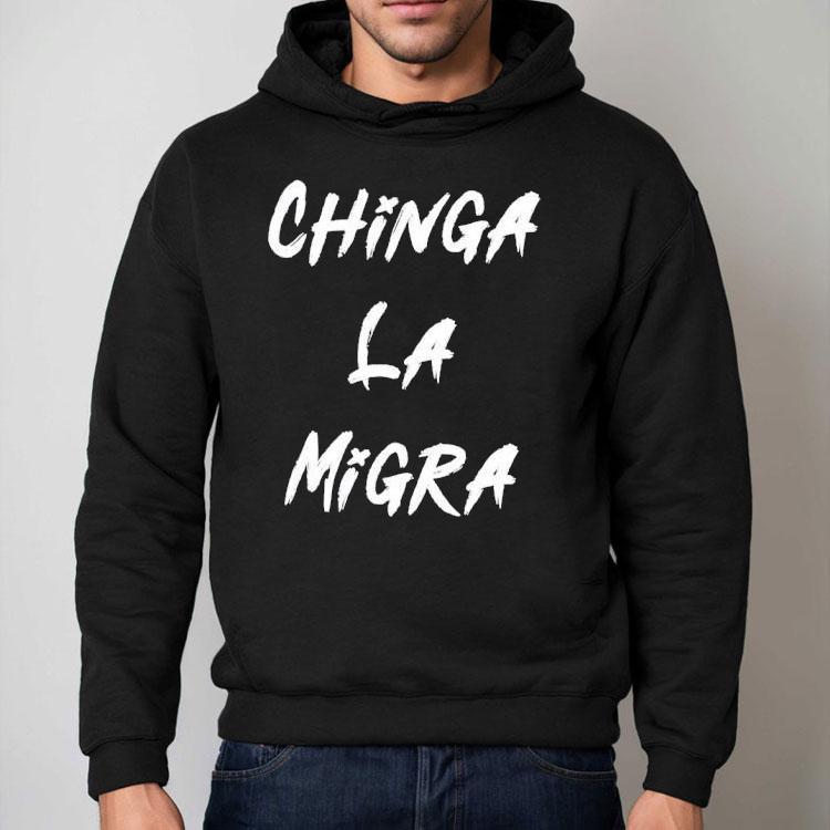 Chinga La Migra Anti Ice Mexican Sombrero Shirt Chinga La Migra Anti Ice Mexican Sombrero Shirt