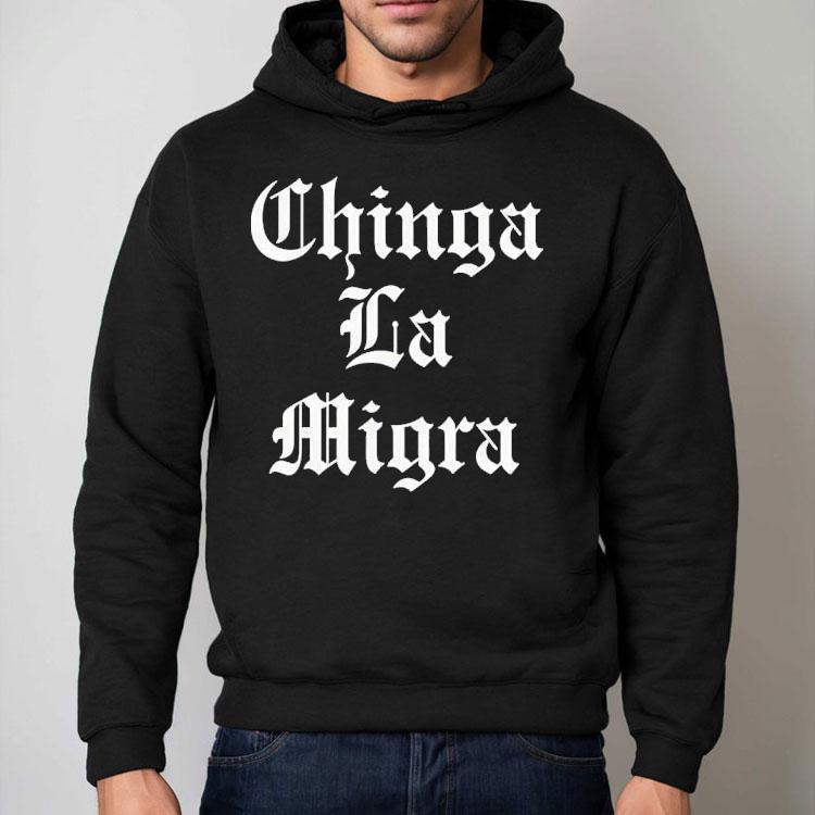 Chinga La Migra Gothic Resist Ice Out Shirt Chinga La Migra Gothic Resist Ice Out Shirt