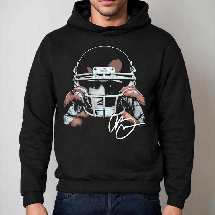 Chris Brown Team Breezy Gridiron Big Head Shirt Chris Brown Team Breezy Gridiron Big Head Shirt