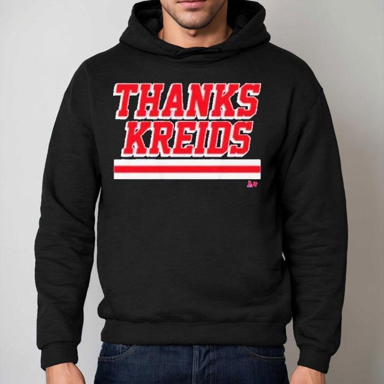 Chris Kreider Thanks Kreids Shirt Chris Kreider Thanks Kreids Shirt