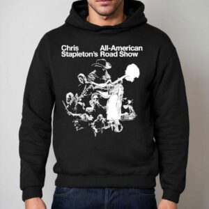Chris Stapleton All American Road Show 2025 Tour Admat Shirt 2 Chris Stapleton All American Road Show Tour Adma Hoodie