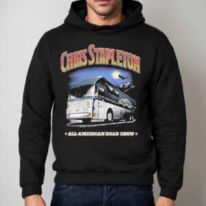 Chris Stapleton All American Road Show 2025 Tour Bus Shirt 2 Chris Stapleton All American Road Show Tour Bus Hoodie