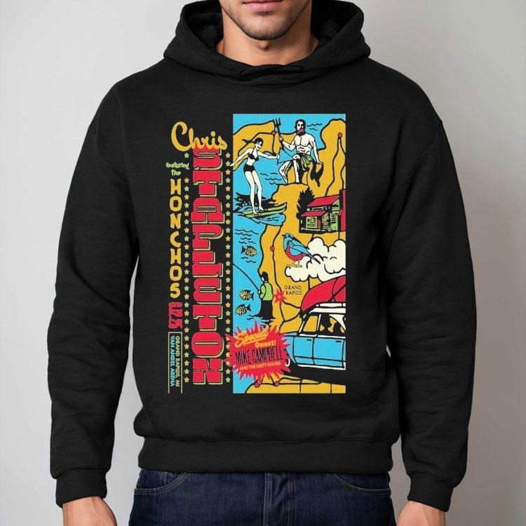 Chris Stapleton Honchos Tour Grand Rapids, Mi 6.12.2025 Shirt Chris Stapleton Honchos Tour Grand Rapids, Mi 6.12.2025 Shirt