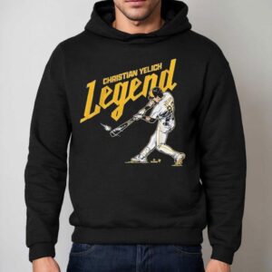 Christian Yelich Milwaukee Brewers Legend Shirt 2 Christian Yelich Milwaukee Brewers Legend Hoodie