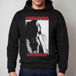 Christina Grimmie Dark Photo Shirt 2 Christina Grimmie Dark Photo Hoodie