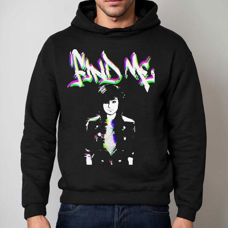 Christina Grimmie Find Me Glitch Shirt Christina Grimmie Find Me Glitch Shirt