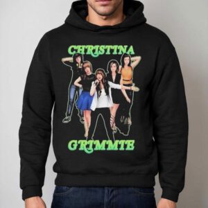 Christina Grimmie Iconic Moments Hoodie