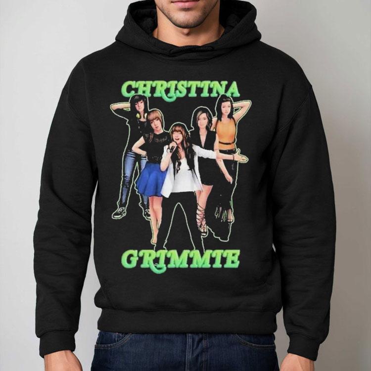 Christina Grimmie Iconic Moments Shirt Christina Grimmie Iconic Moments Shirt