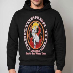 Christopher Titus Th Annual End Of The World Tour Logo Hoodie