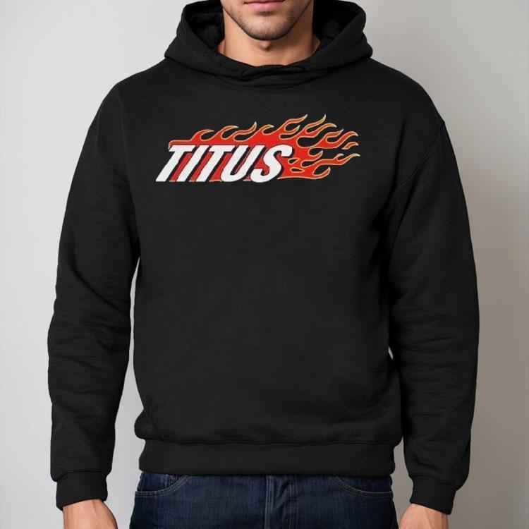 Christopher Titus Flames Show Shirt Christopher Titus Flames Show Shirt