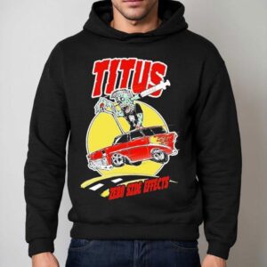 Christopher Titus Zero Side Effects Live Taping Shirt 2 Christopher Titus Zero Side Effects Live Taping Hoodie