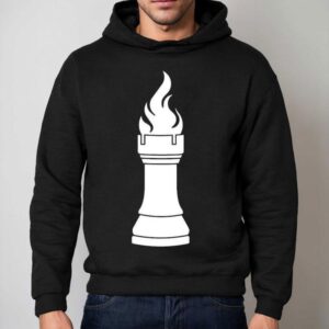 Citadel Burning Flame Logo Hoodie