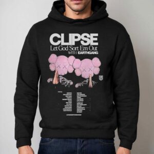 Clipse Let God Sort Em Out Tour 2025 Dates With Earthgang Shirt 2 Clipse Let God Sort Em Out Tour Dates With Earthgang Hoodie