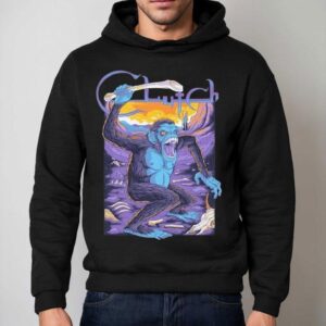 Clutch Ann Arbor Michigan At Michigan On June Mazza Ape Hoodie