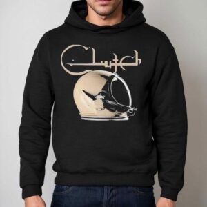 Clutch Self-titled Astronaut Helmet Shirt 2 Clutch Self Titled Astronaut Helme Hoodie