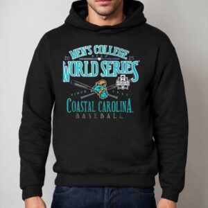 Coastal Carolina Chanticleers Mcws 2025 Baseball Ncaa Men's College World Series Shirt 2 Coastal Carolina Chanticleers Mcws Baseball Ncaa Men S College World Series Hoodie