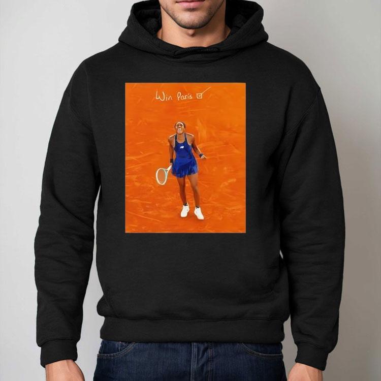 Coco Gauff Win Paris 2025 Shirt Coco Gauff Win Paris 2025 Shirt