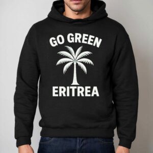 Coconut Tree Go Green Eritrea Shirt 2 Coconut Tree Go Green Eritrea Hoodie