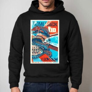 Comeback Kid June 23 2025 In Bogota Colombia Shirt 2 Comeback Kid June In Bogota Colombia Hoodie