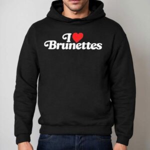 Connor Tomlinson I Love Brunettes Hoodie