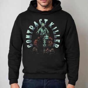 Contract Killer Skeleton Hoodie