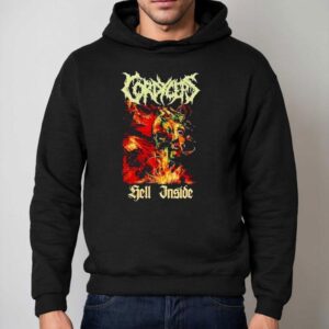 Cordyceps Hell Inside Hoodie