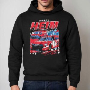 Corey Heim No Toyota Tundra Trd Pro For Tricon Garage Racing Signature Hoodie