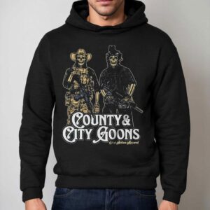County City Goons Skeleton Shirt 2 County City Goons Skeleton Hoodie