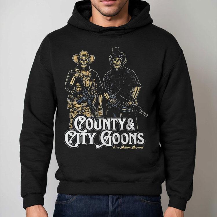 County City Goons Skeleton Shirt County City Goons Skeleton Shirt
