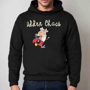 Cow Udder Chaos Shirt 2 Cow Udder Chaos Hoodie