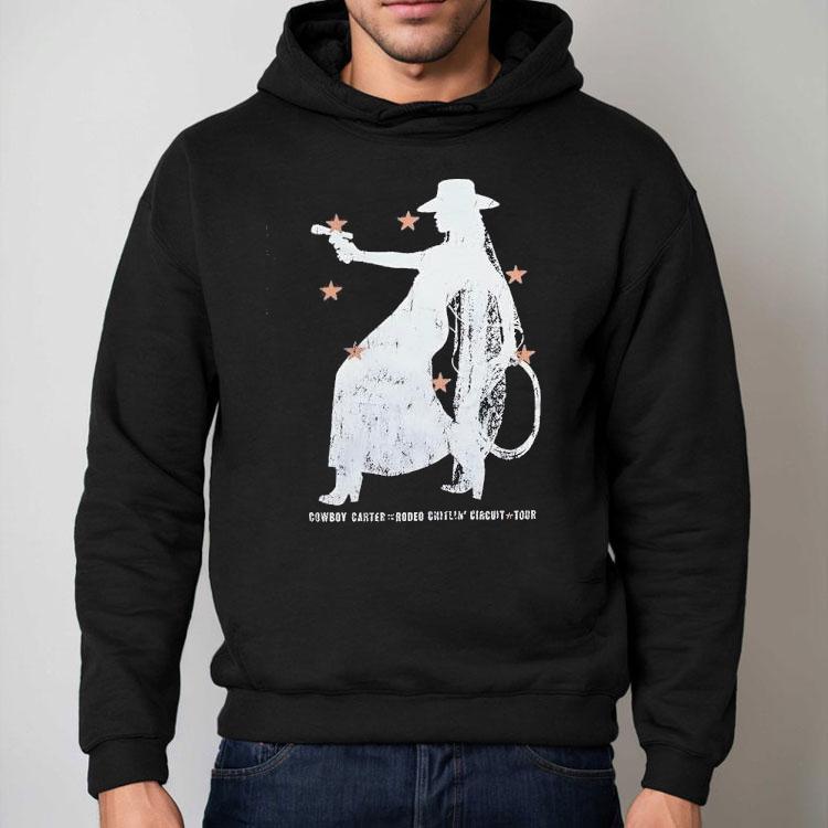 Cowboy Carter Rodeo Chitlin’ Circuit Tour Shirt Cowboy Carter Rodeo Chitlin’ Circuit Tour Shirt