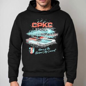 Cpkc Stadium Fireworks Home Of The Kansas City Curren Hoodie