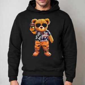Creasy Bear Gun Shirt 2 Creasy Bear Gun Hoodie