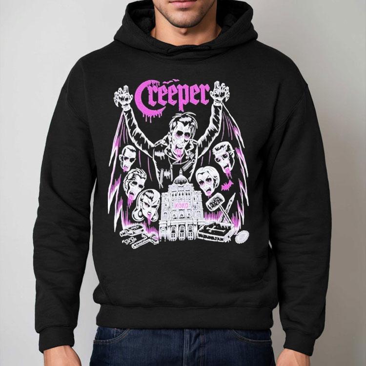 Creeper Koko Sol Rac Shirt Creeper Koko Sol Rac Shirt