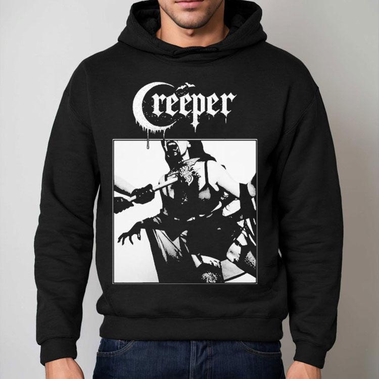 Creeper Spat Out Of Heaven Now We Are All Hellbound Headstones Shirt Creeper Spat Out Of Heaven Now We Are All Hellbound Headstones Shirt