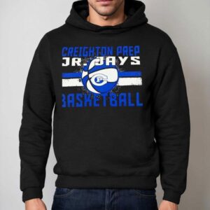 Creighton Prep Jr Jays Basketball Hoodie