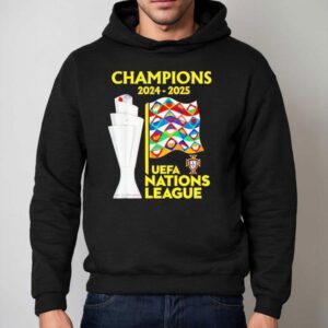 Cristiano Ronaldo Portugal Uefa Nations League Champions 2025 Shirt 2 Cristiano Ronaldo Portugal Uefa Nations League Champions Hoodie