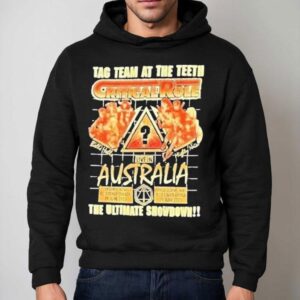 Critical Role Tag Team At The Th Live In Australia The Ultimate Showdown Hoodie