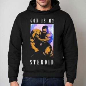 Ct Fletcher God Is My Steroid Lion Shirt 2 Ct Fletcher God Is My Steroid Lion Hoodie
