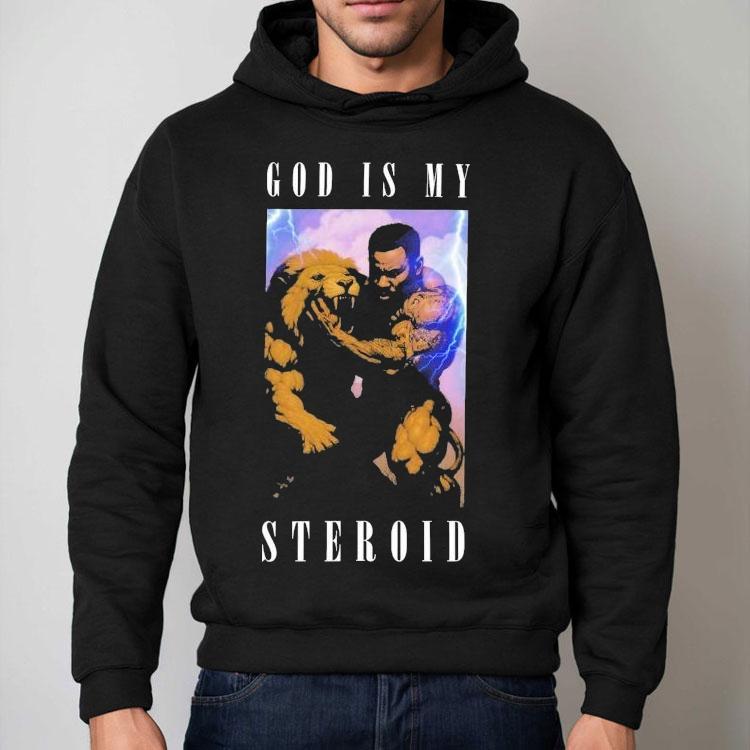 Ct Fletcher God Is My Steroid Lion Shirt Ct Fletcher God Is My Steroid Lion Shirt