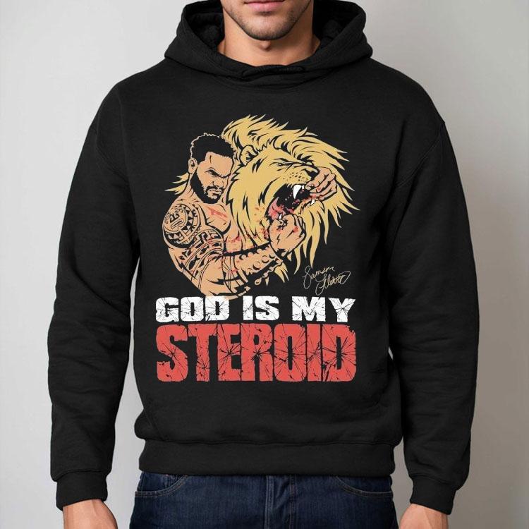 Ct Fletcher God Is My Steroid Strength Legacy Shirt Ct Fletcher God Is My Steroid Strength Legacy Shirt
