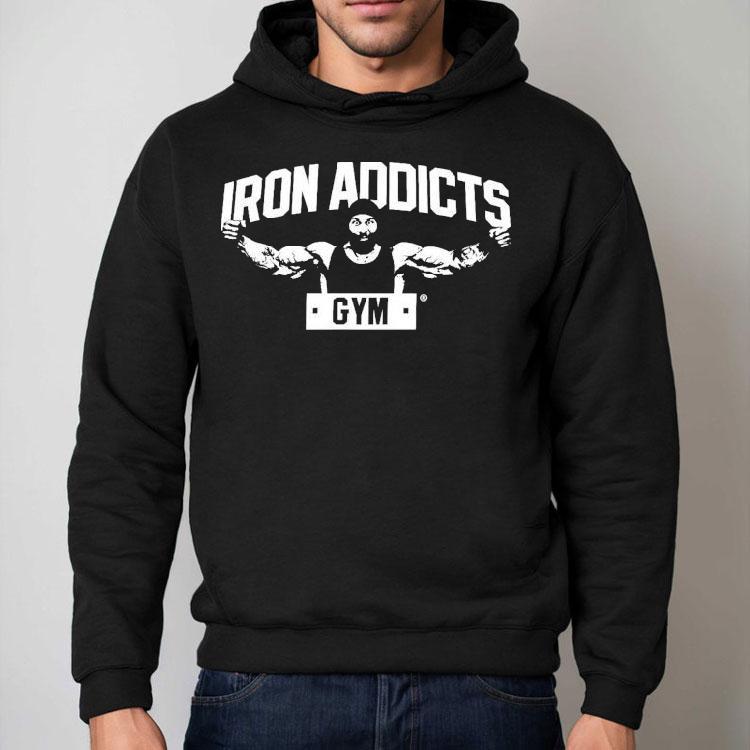Ct Fletcher Iron Addicts Gym Shirt Ct Fletcher Iron Addicts Gym Shirt