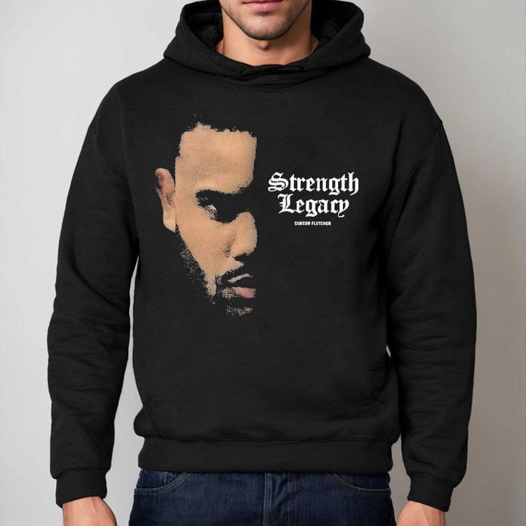 Ct Fletcher Strength Legacy Face Samson Fletcher Shirt Ct Fletcher Strength Legacy Face Samson Fletcher Shirt