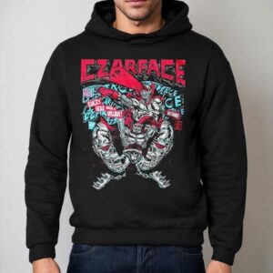 Czarface Every Hero Needs A Villain Ka Bang Collage Hoodie