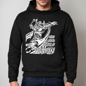 Czarface Ka Bang Every Hero Needs A Villain Hoodie