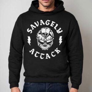 Czarface Savagely Attack Shirt 2 Czarface Savagely Attack Hoodie