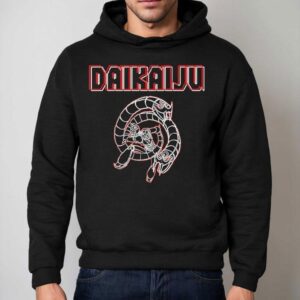 Daikaiju Spiral Serpent Strike Hoodie