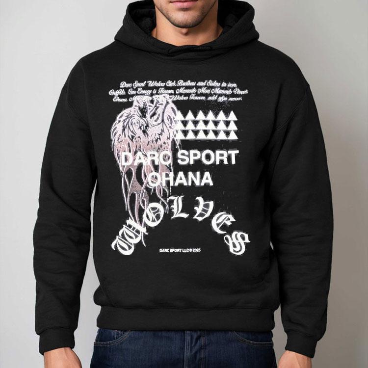 Darc Sport Ohana Wolves Mana Shirt Darc Sport Ohana Wolves Mana Shirt