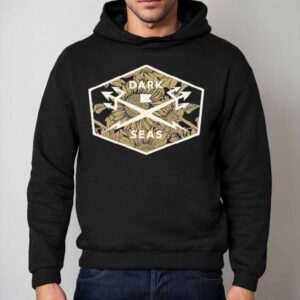 Dark Seas Sunflower Stock Hoodie